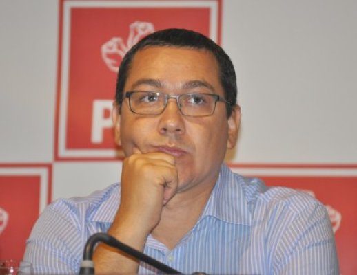 Ponta, către primarii PSD: În scurt timp vom avea o legislaţie care să prevină incompatibilităţile